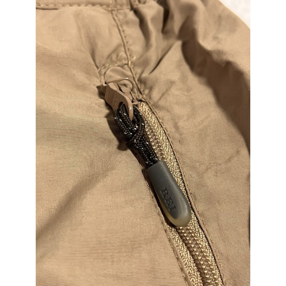 REI Co-Op Pants Sahara Convertible Hiking Pants Womens 6P Brown Upf50 Shorts - Picture 5 of 14